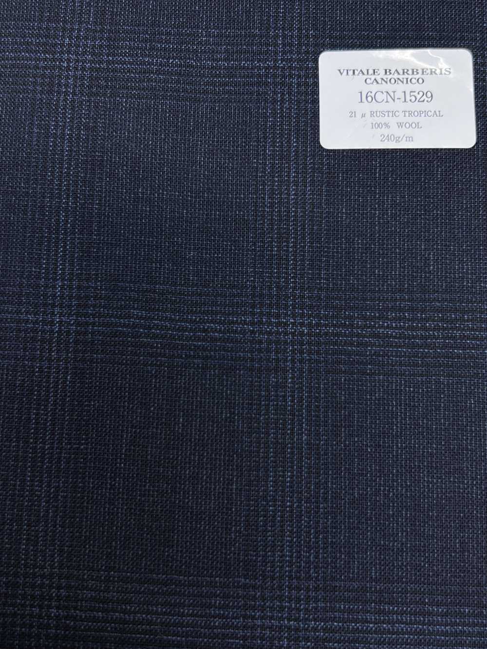 16CN1529 26SS VBC Vitale Barberis Canonico 21 μ RUSTIC TROPICAL[Textile] CANONICO