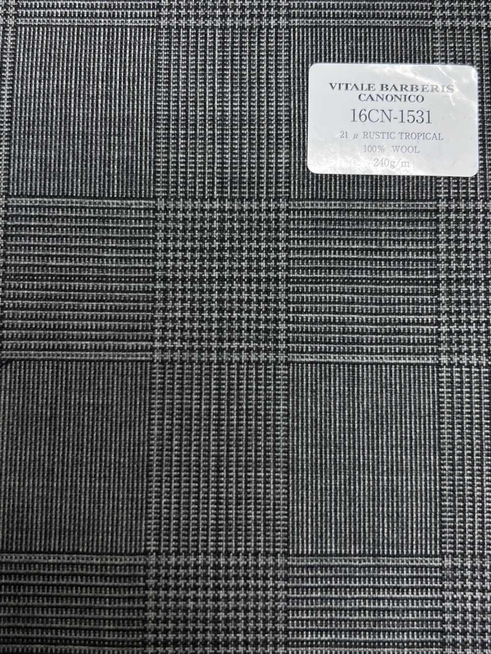 16CN1531 26SS VBC Vitale Barberis Canonico 21 μ RUSTIC TROPICAL[Textile] CANONICO