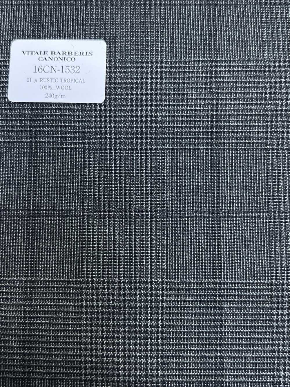 16CN1532 26SS VBC Vitale Barberis Canonico 21 μ RUSTIC TROPICAL[Textile] CANONICO
