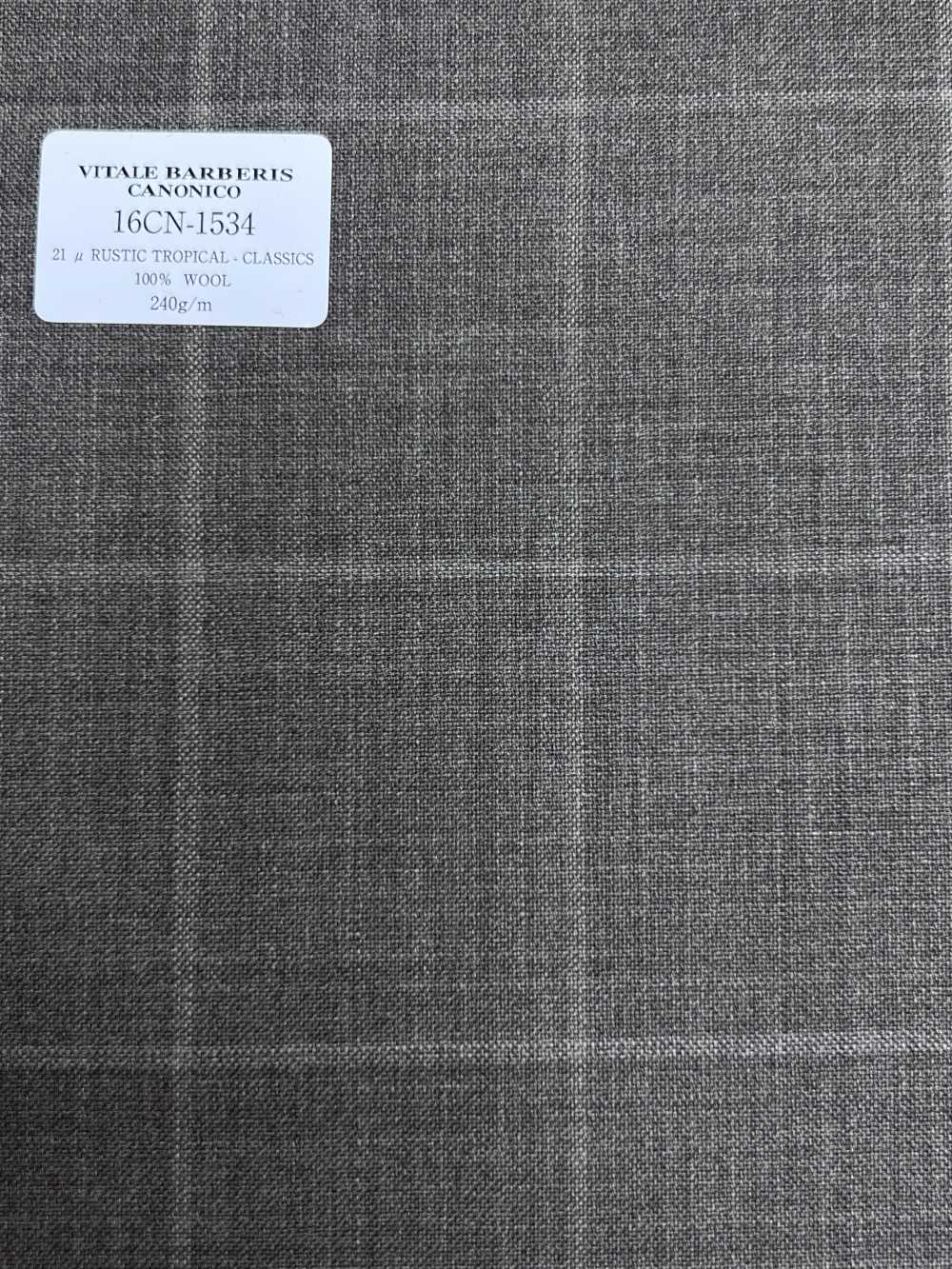 16CN1534 26SS VBC Vitale Barberis Canonico 21 μ RUSTIC TROPICAL[Textile] CANONICO