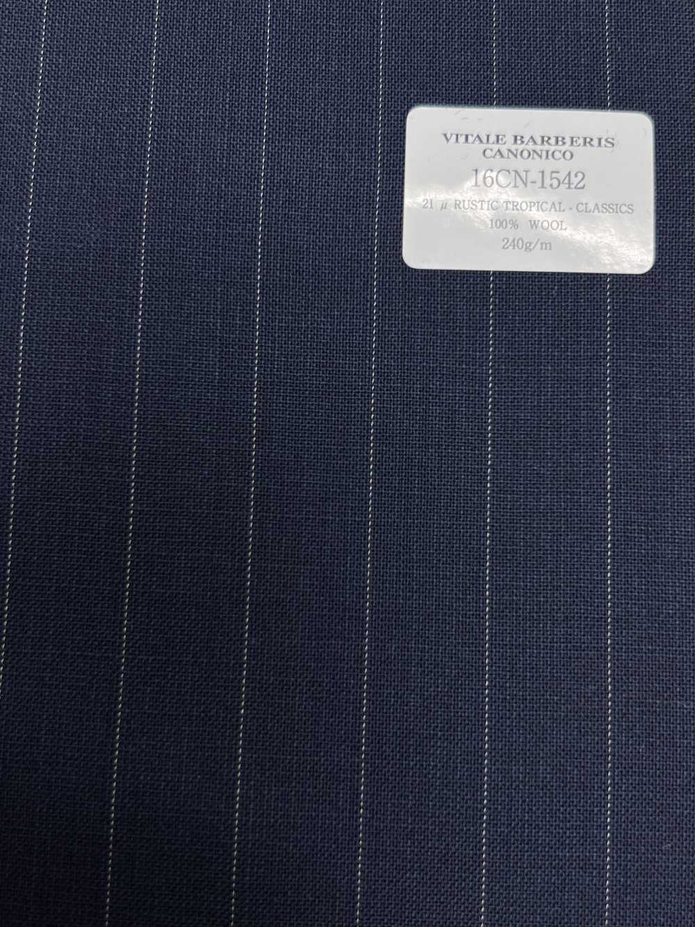 16CN1542 26SS VBC Vitale Barberis Canonico 21 μ RUSTIC TROPICAL[Textile] CANONICO
