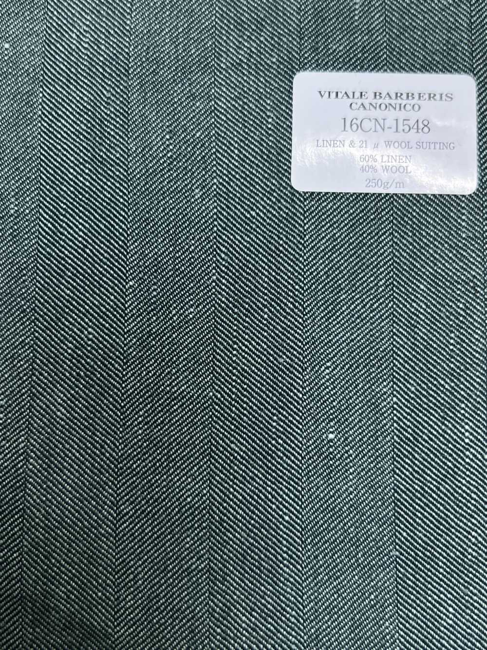 16CN1548 26SS VBC Vitale Barberis Canonico Linen & 21μ Wool Suiting[Textile] CANONICO