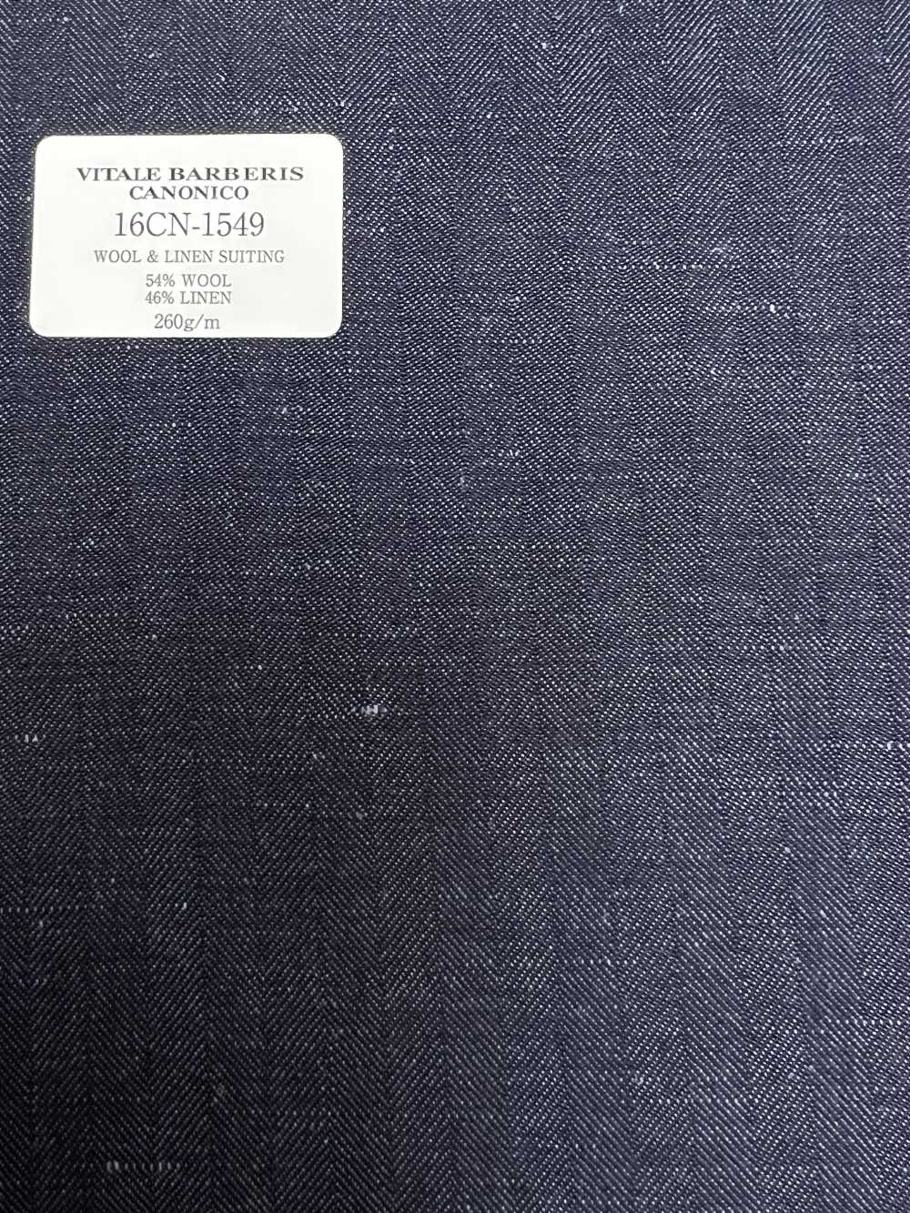 16CN1549 26SS VBC Vitale Barberis Canonico Wool & Linen Suiting[Textile] CANONICO