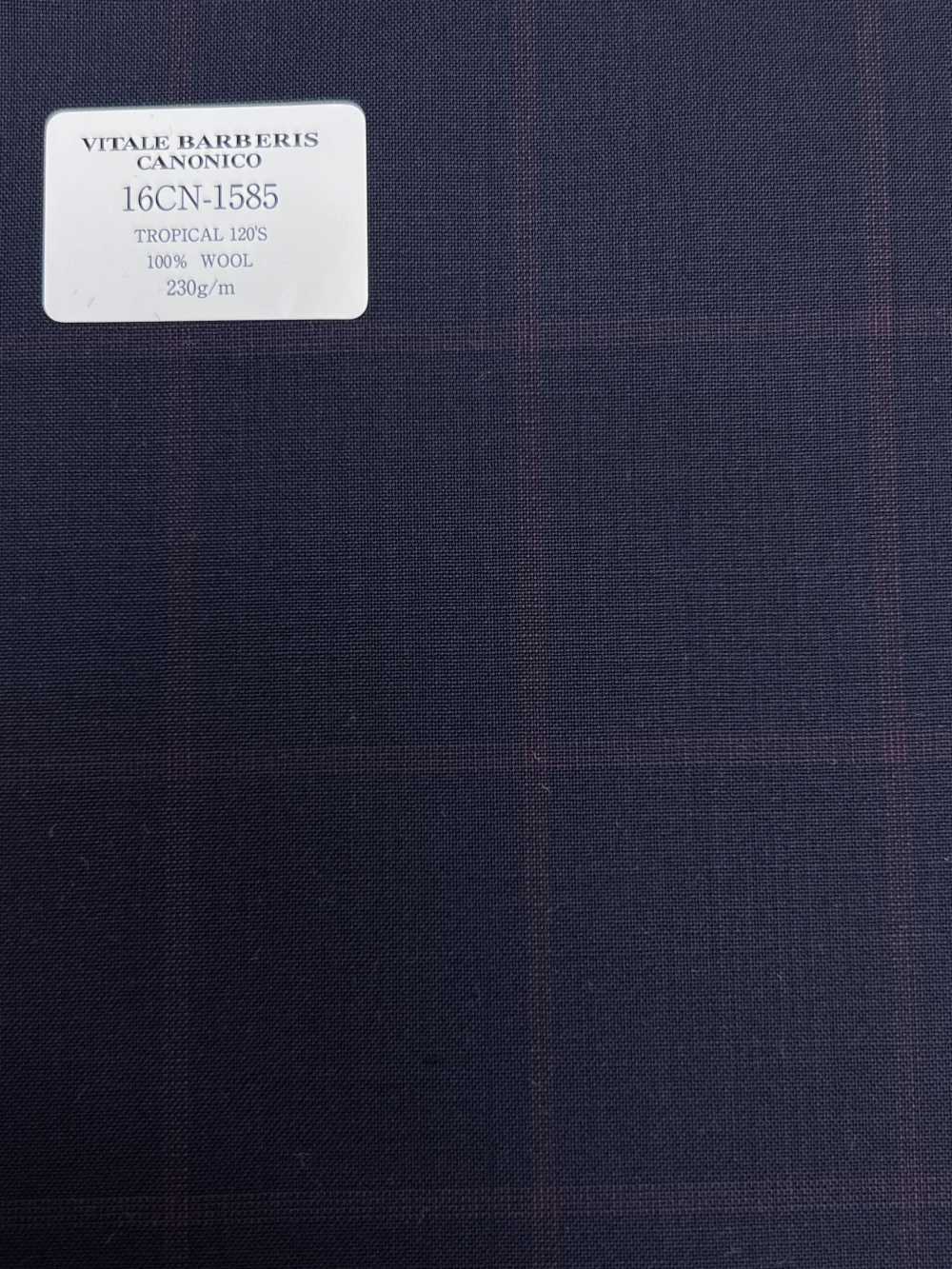 16CN1585 26SS VBC Vitale Barberis Canonico Tropical[Textile] CANONICO