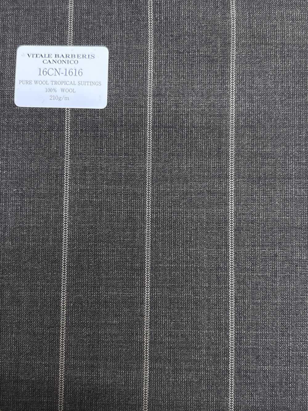 16CN1616 26SS VBC Vitale Barberis Canonico Pure Wool Tropical Suitings[Textile] CANONICO