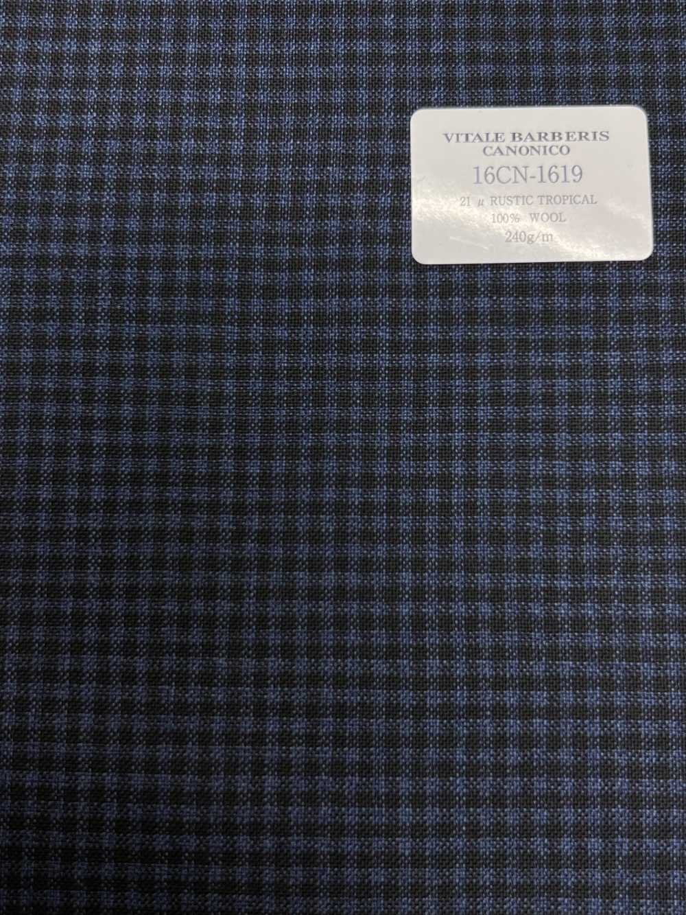 16CN1619 26SS VBC Vitale Barberis Canonico 21 μ RUSTIC TROPICAL[Textile] CANONICO