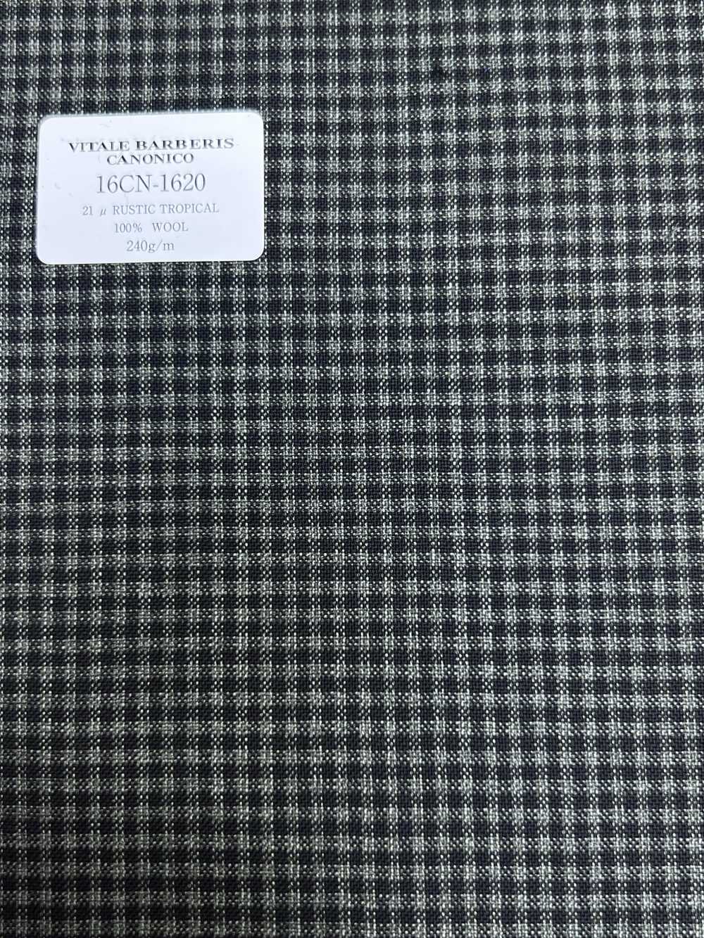 16CN1620 26SS VBC Vitale Barberis Canonico 21 μ RUSTIC TROPICAL[Textile] CANONICO