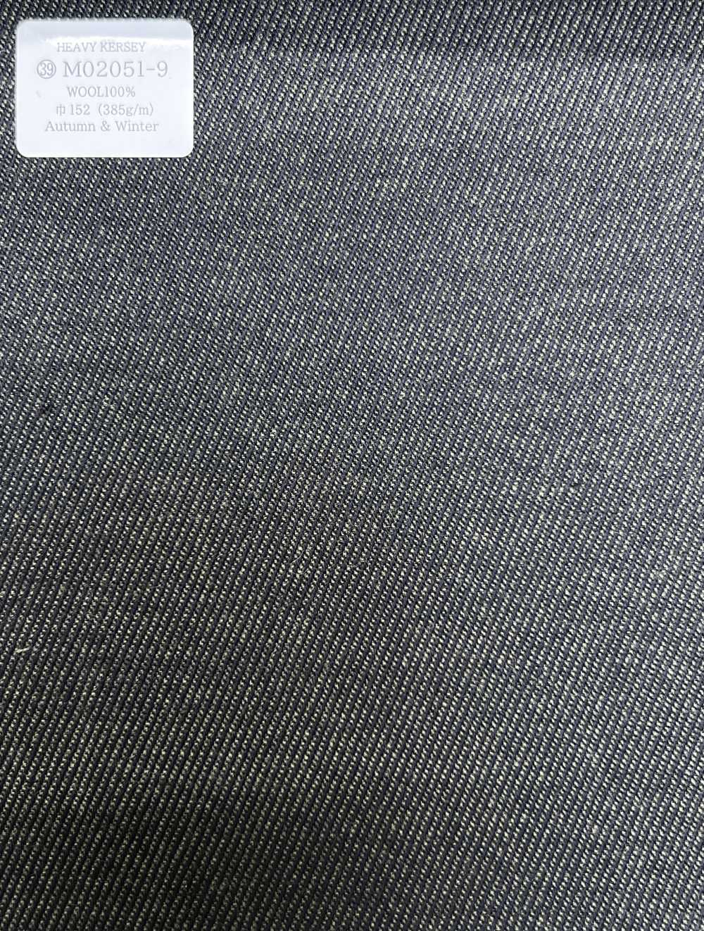 M02051-9 KUNISHIMA1850 Exclusive Line 【HEAVY KERSEY】 Plain No Pattern[Textile] Kunishima Co., Ltd.