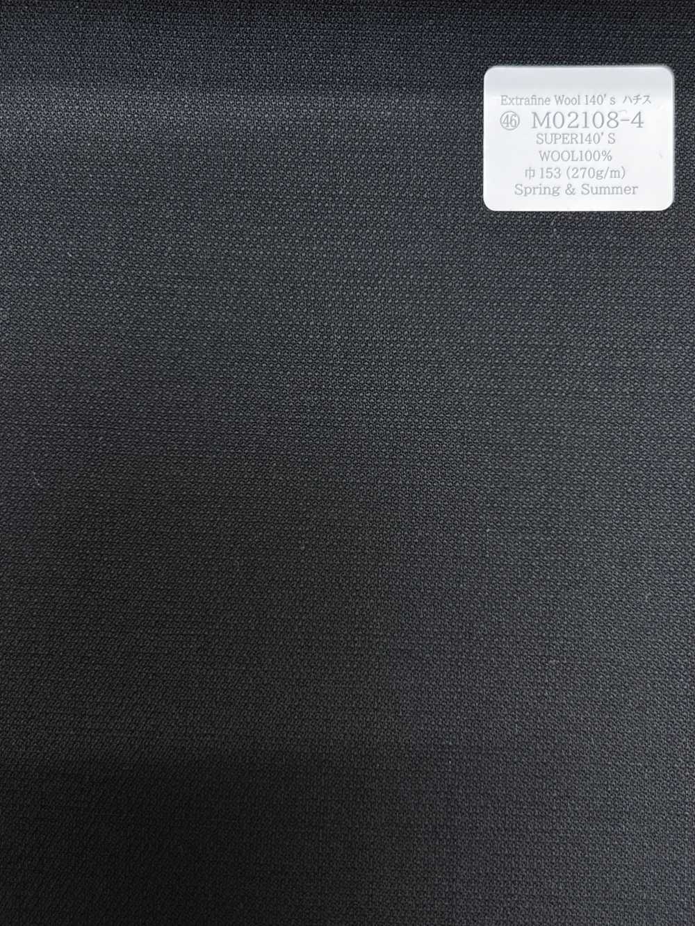 M02108-4 KUNISHIMA1850 Exclusive Line [Hachisuusu] Dark Charcoal Gray/Small Pattern[Textile] Kunishima Co., Ltd.