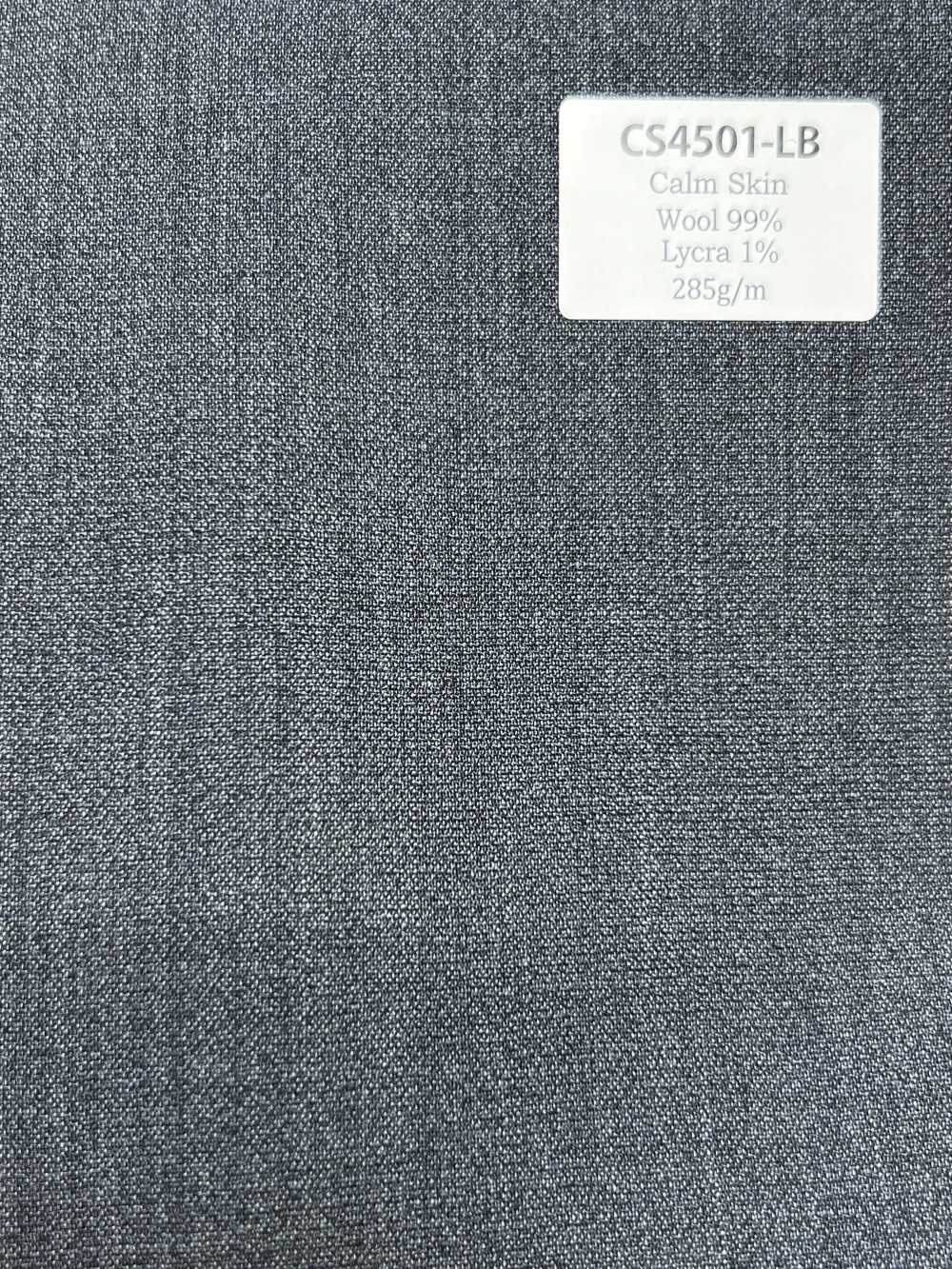 CS4501-LB Standard Japanese-Made Calm Skin Stretch (High-Twist Tropical) Light Blue[Textile] HOSOI SYOJI