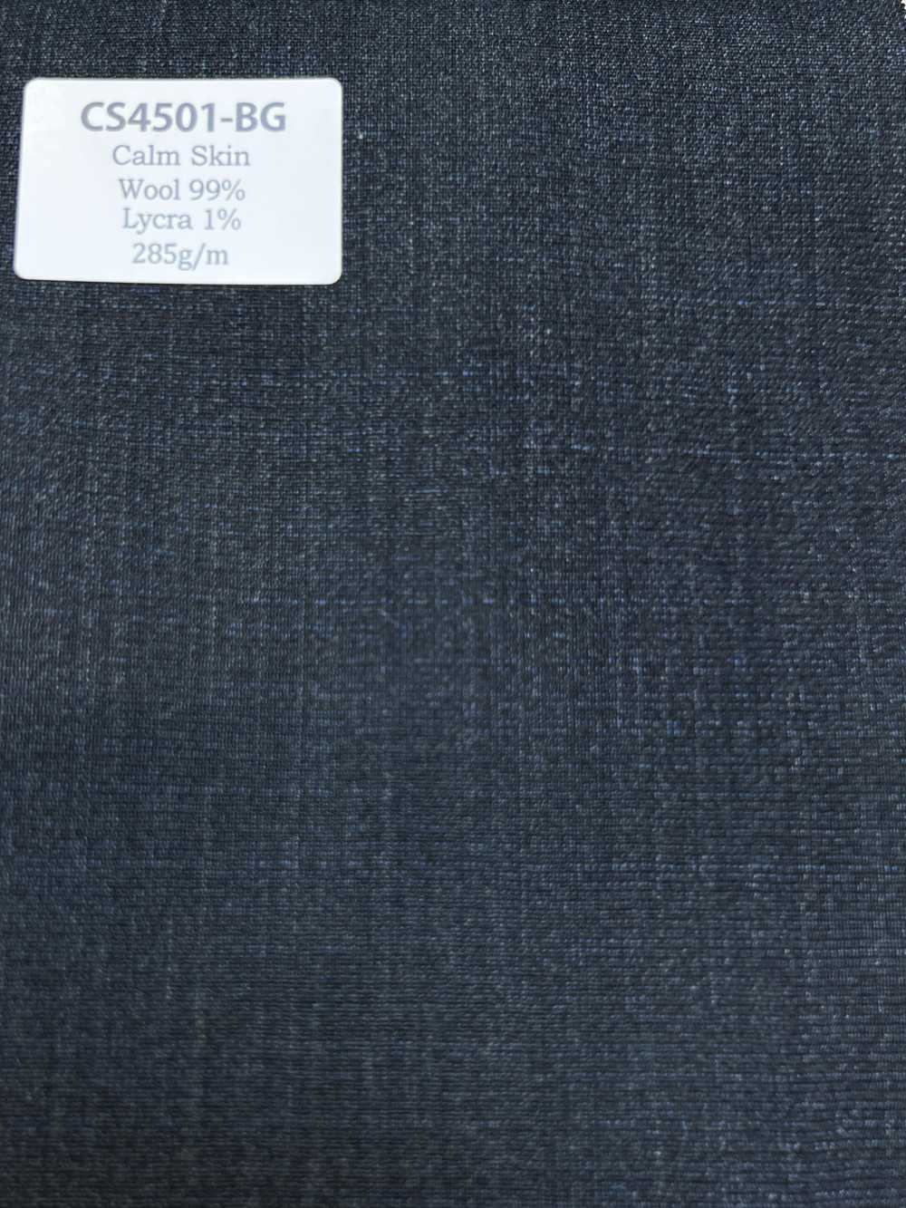 CS4501-BG Classic Japanese-Made Calm Skin Stretch (High-Twist Tropical) Blue Gray[Textile] HOSOI SYOJI