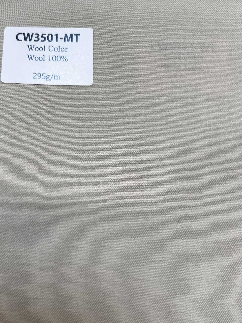 CW3501-MT Core Japanese-Made Wool Color Collection, Middle Beige[Textile] HOSOI SYOJI