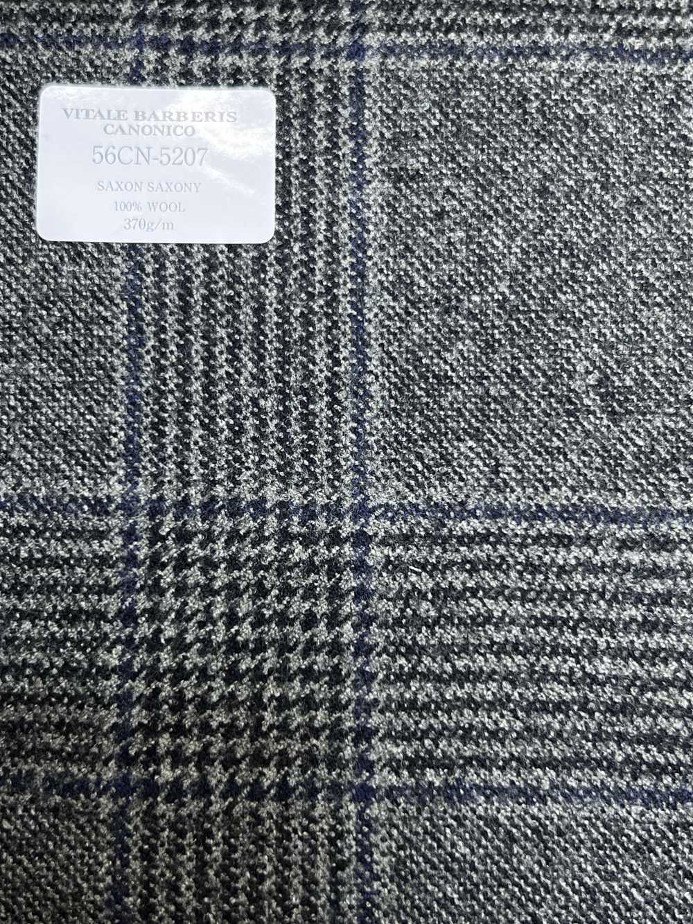 56CN5207 CANONICO SAXON SAXONY Green Glen Check[Textile] CANONICO