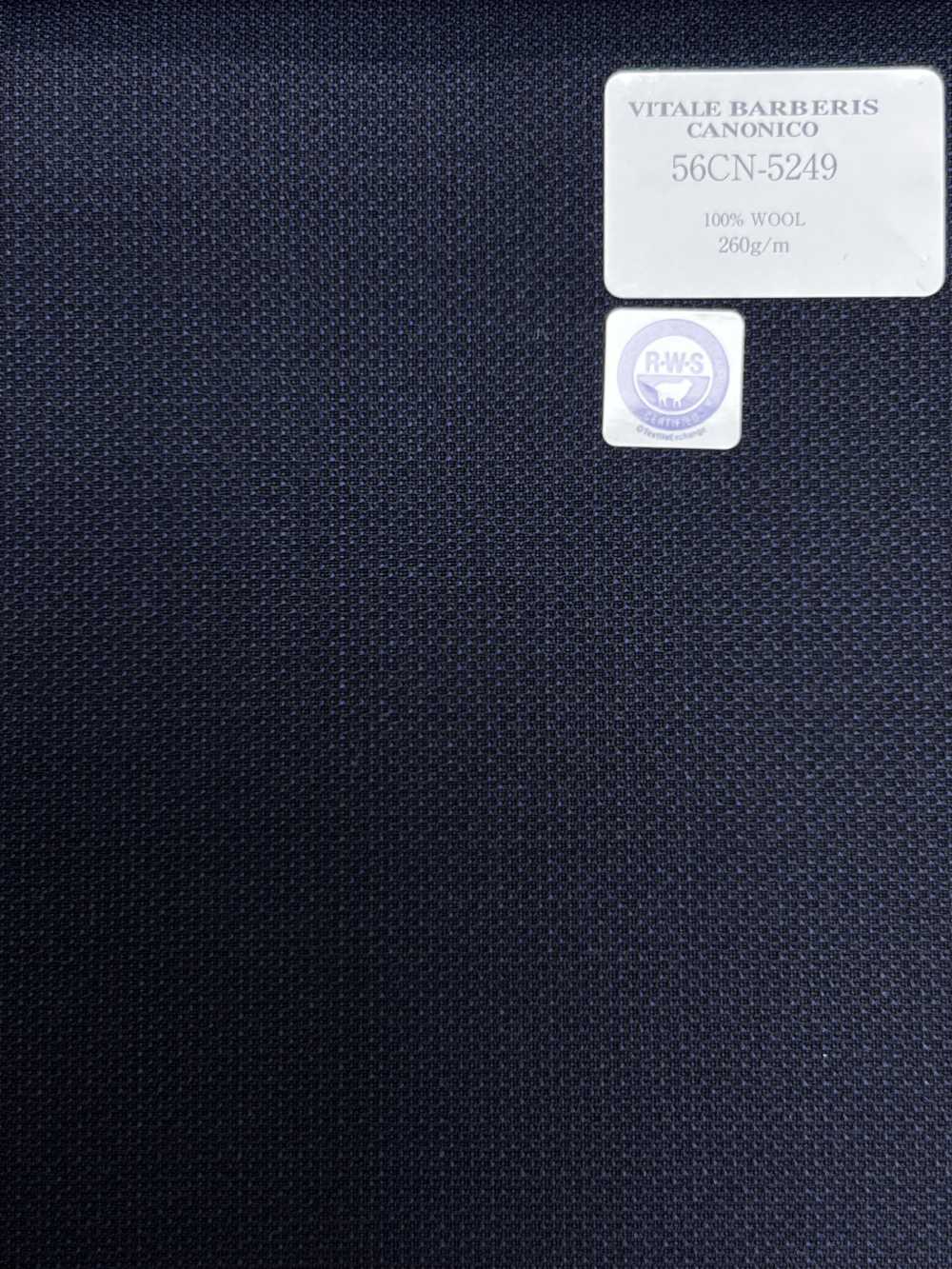 56CN5249 CANONICO (Kanoniko) RWS 21 PRUNELLE Navy Blue[Textile] CANONICO