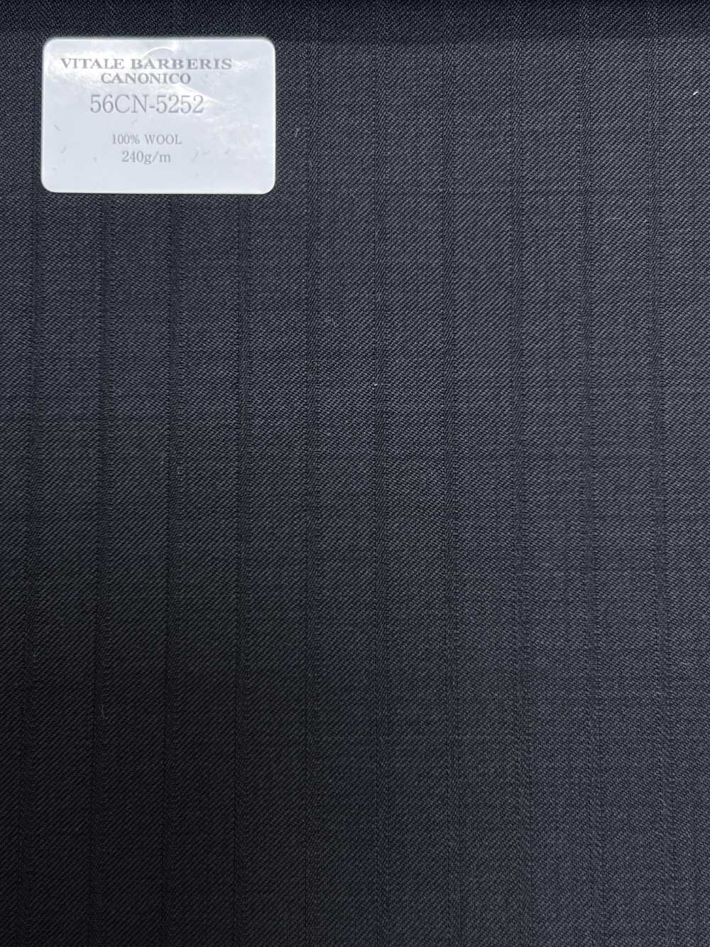 56CN5252 CANONICO (Canonico) PRUNELLE Black Shadow Stripe[Textile] CANONICO