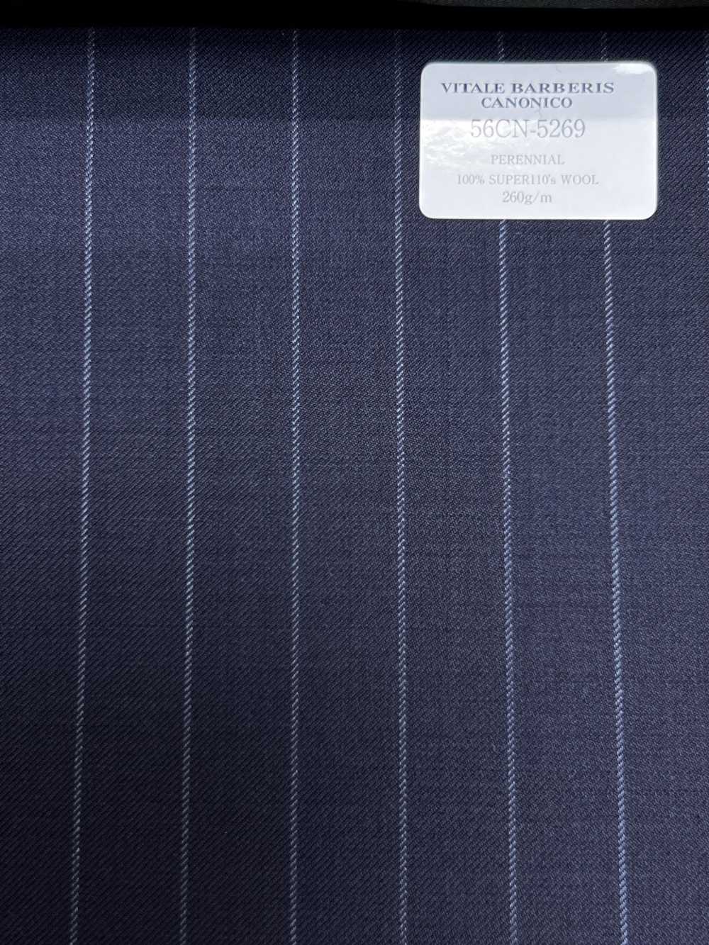 56CN5269 CANONICO PERENNIAL-CLASSICS Dark Navy Stripe[Textile] CANONICO