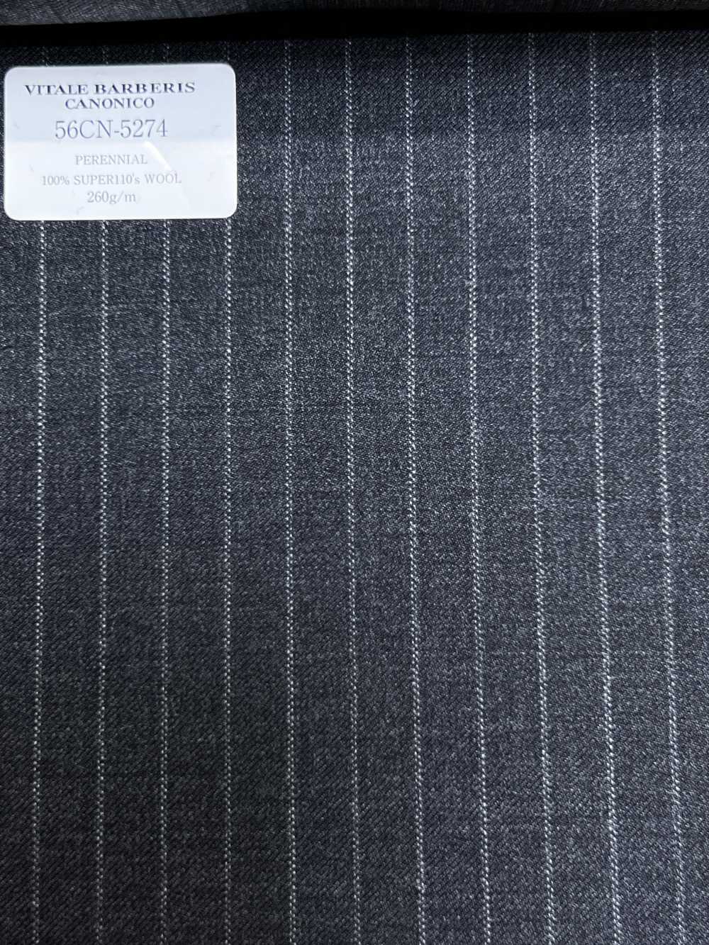 56CN5274 CANONICO (Canonico) PERENNIAL-CLASSICS Dark Gray Stripe[Textile] CANONICO