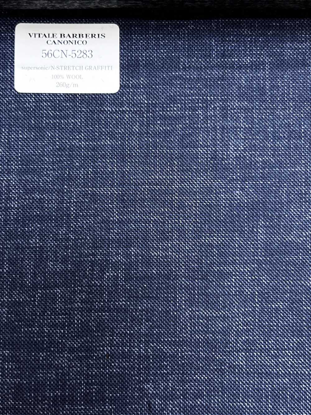 56CN5283 CANONICO Supersonic/NATURAL STRETCH GRAFFITI Blue[Textile] CANONICO