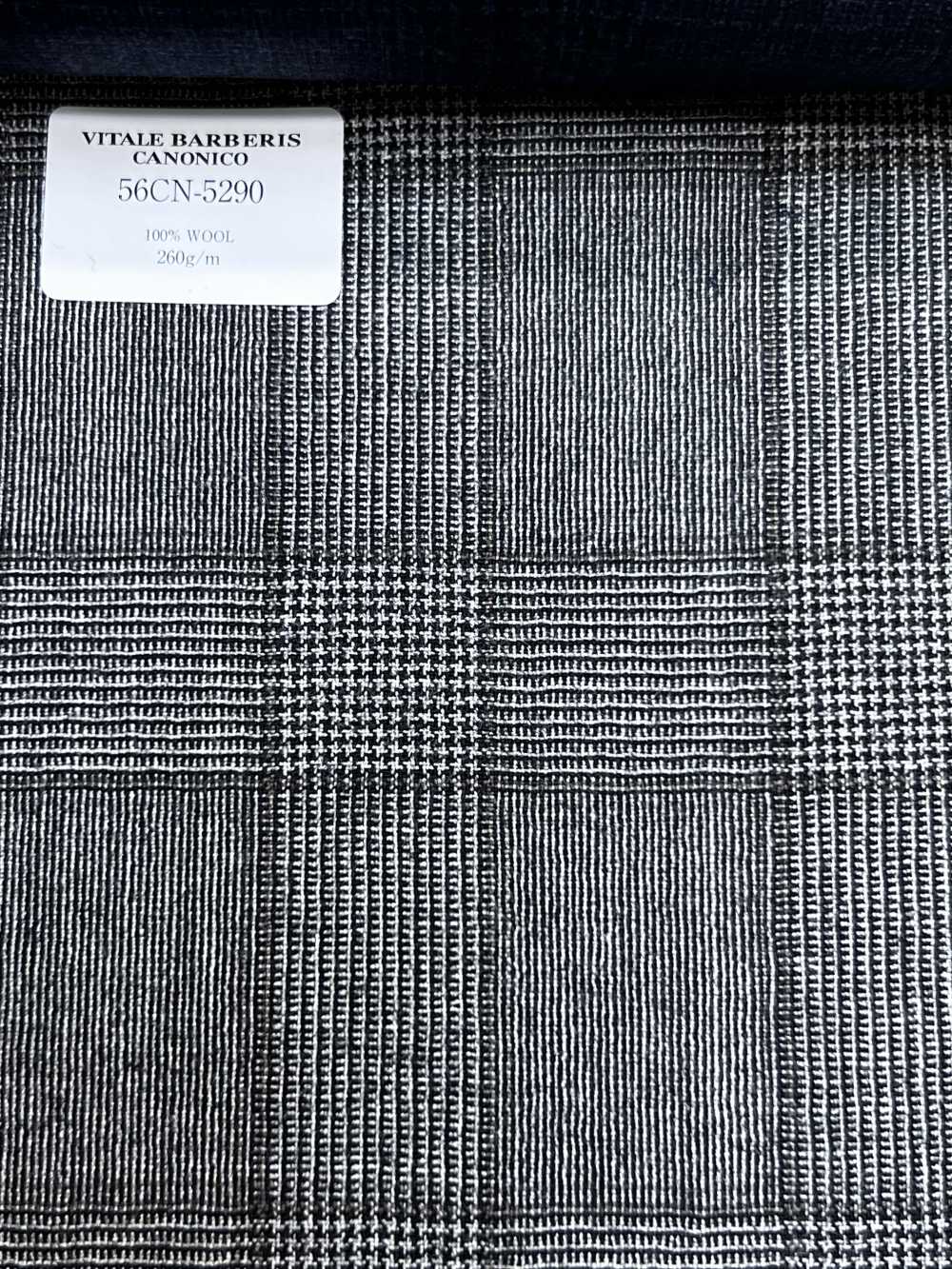 56CN5290 CANONICO (Canonico) MILLED TROPICAL Brown Glen Check[Textile] CANONICO