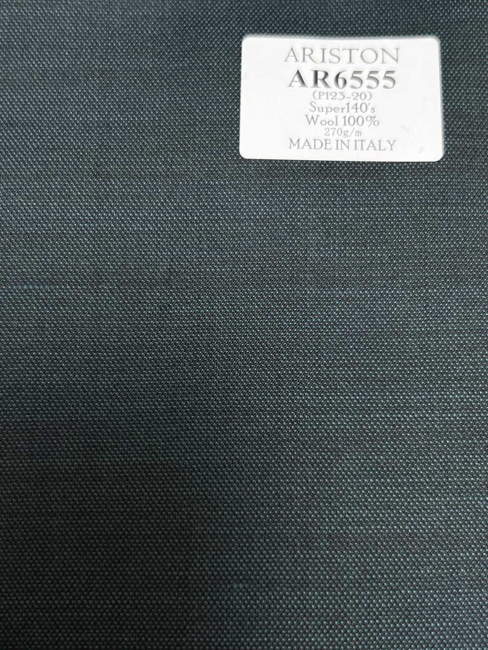 AR6555 ARISTON Super140's Green No Pattern[Fabric] HOSOI SYOJI