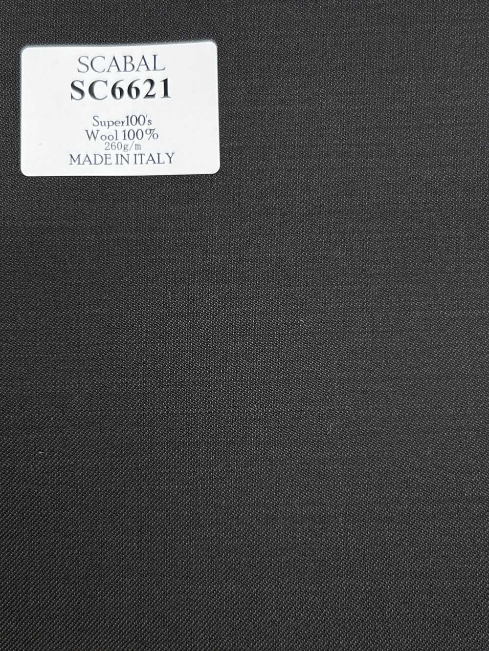 SC6621 SCABAL Super 120's Brown Solid[Textile] HOSOI SYOJI
