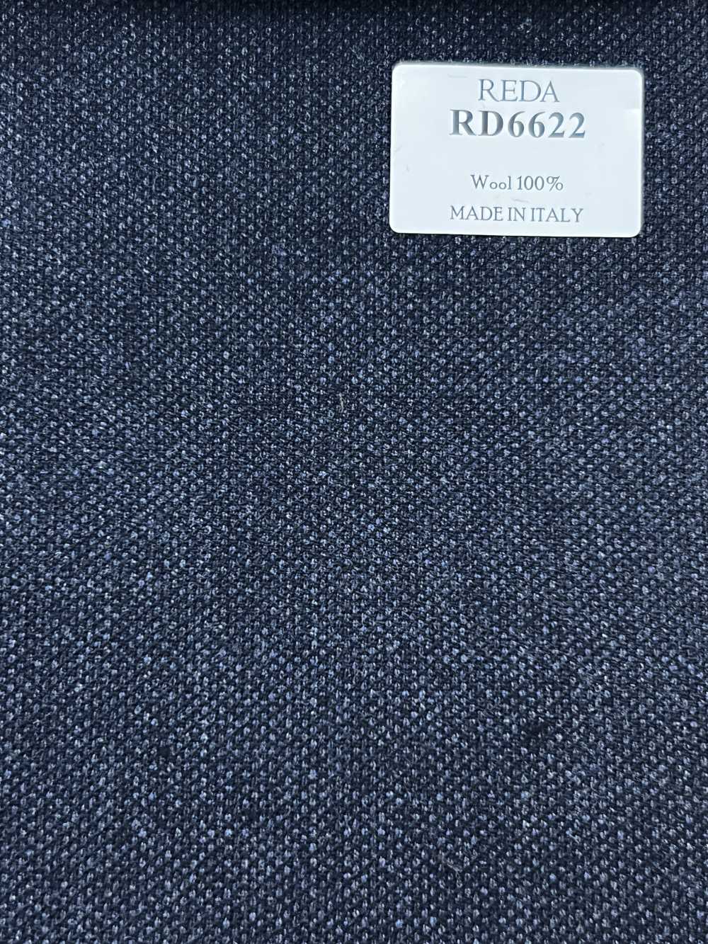 RD6622 REDA Navy Blue Solid[Textile] HOSOI SYOJI