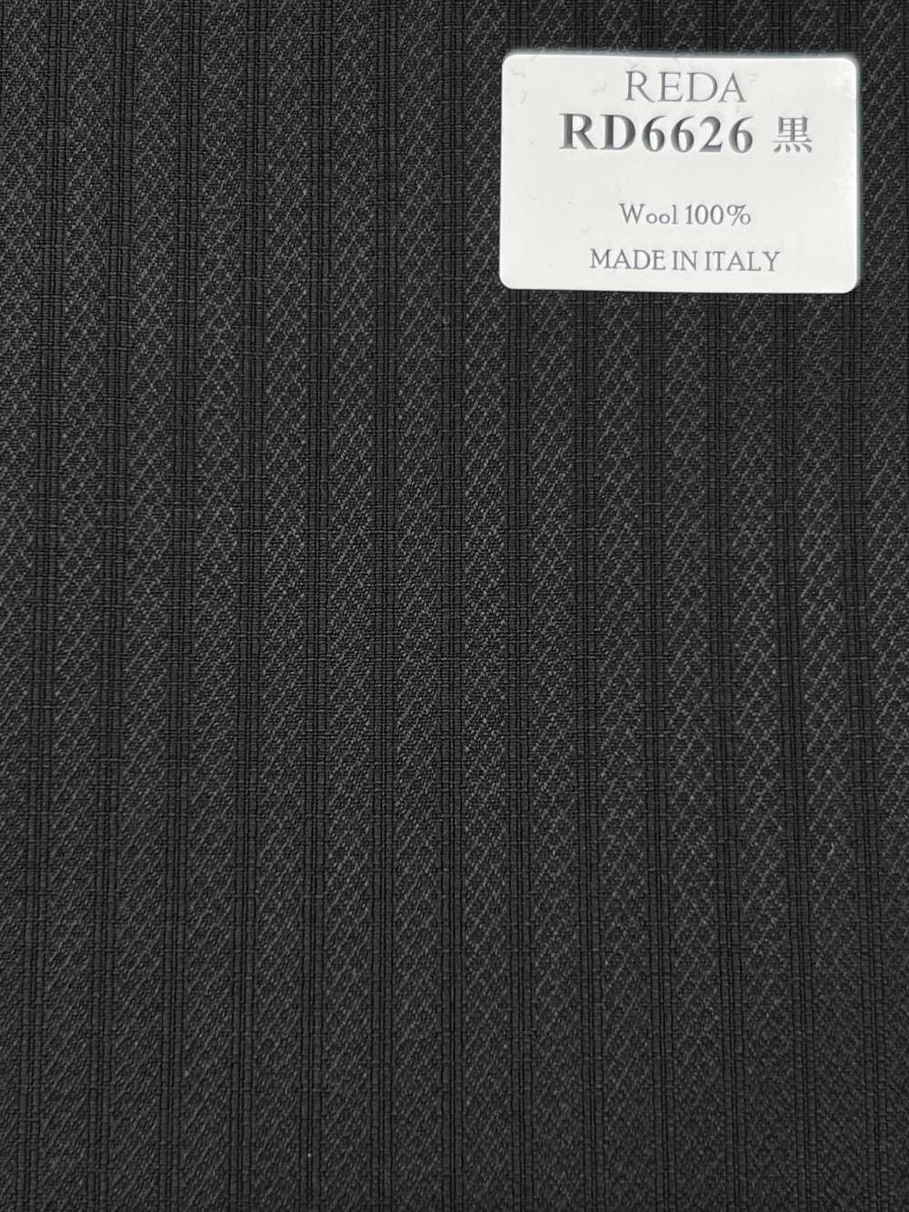 RD6626 REDA Black Stripe[Fabric] HOSOI SYOJI