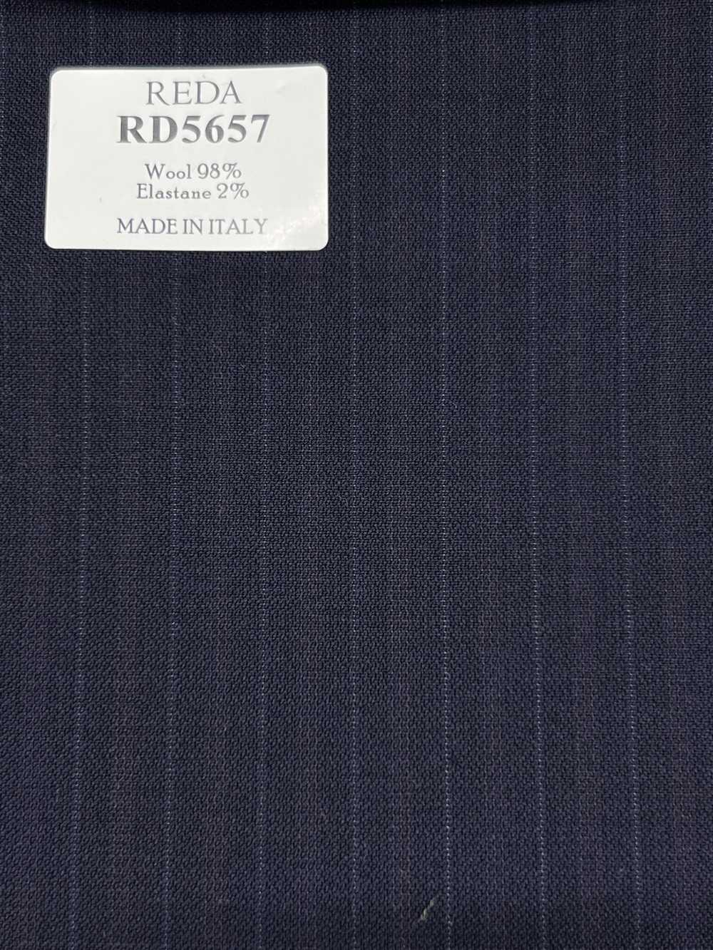 RD5657 REDA Navy Blue Stripe[Textile] HOSOI SYOJI