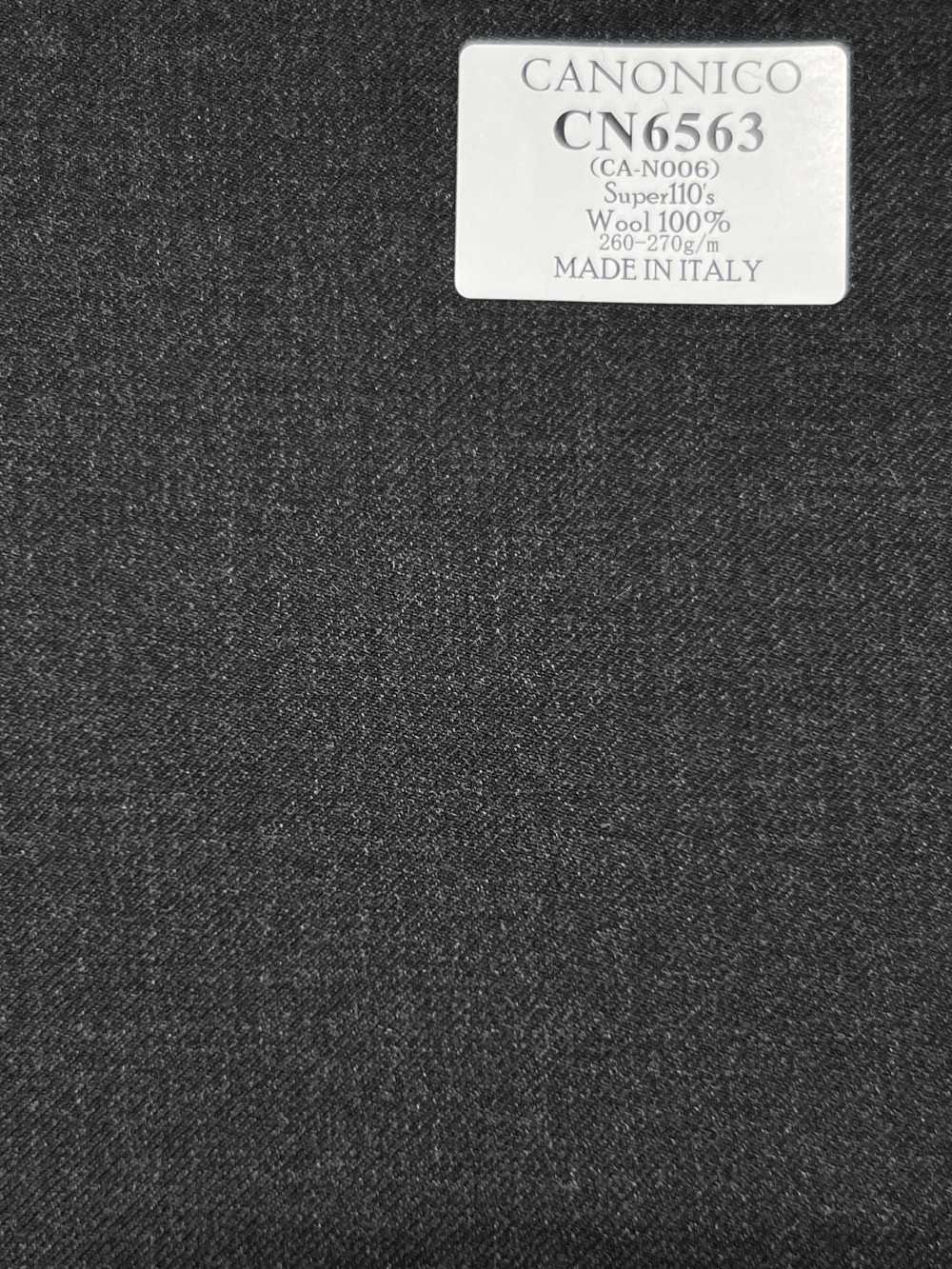 CN6563 CANONICO Super110's Gray Solid[Fabric] HOSOI SYOJI