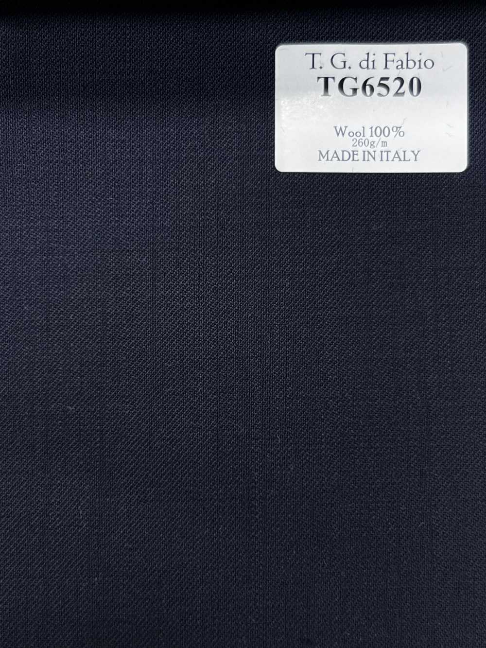 TG6520 T.G Di FABIO Dark Navy Solid[Fabric] HOSOI SYOJI