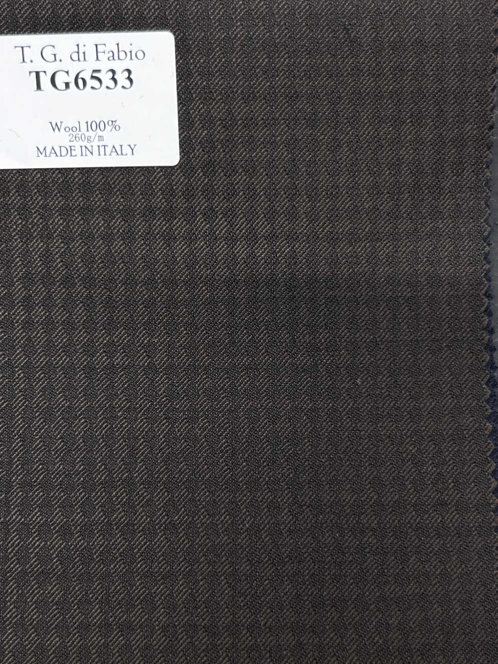 TG6533 T.G Di FABIO Brown Diamond Pattern[Textile] HOSOI SYOJI