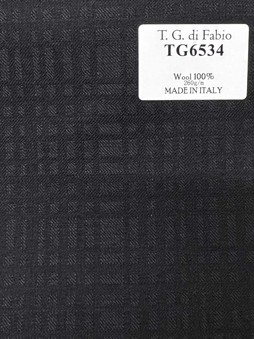 TG6534 T.G Di FABIO Dark Navy Check[Textile] HOSOI SYOJI