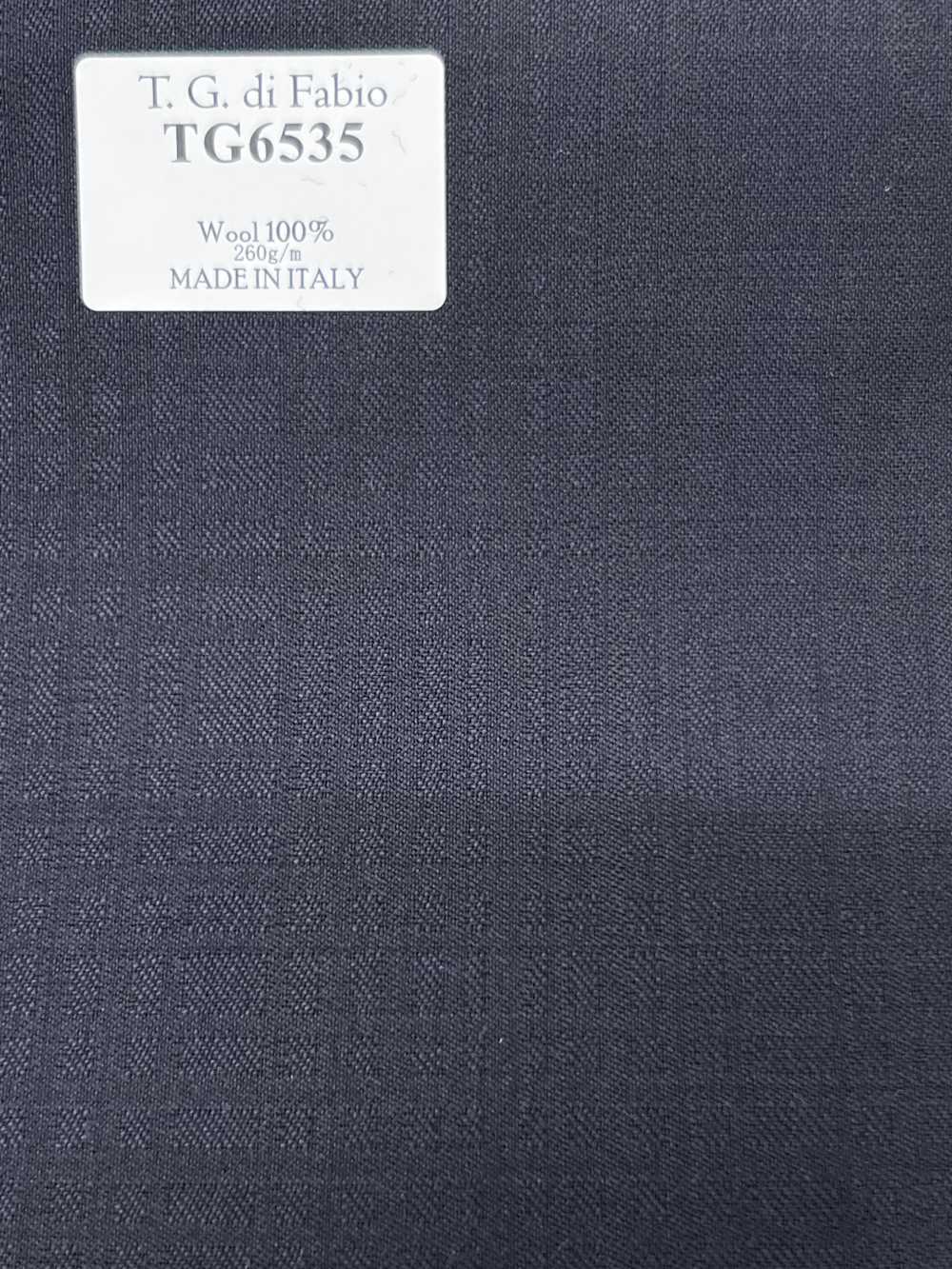 TG6535 T.G Di FABIO Dark Navy Check[Textile] HOSOI SYOJI
