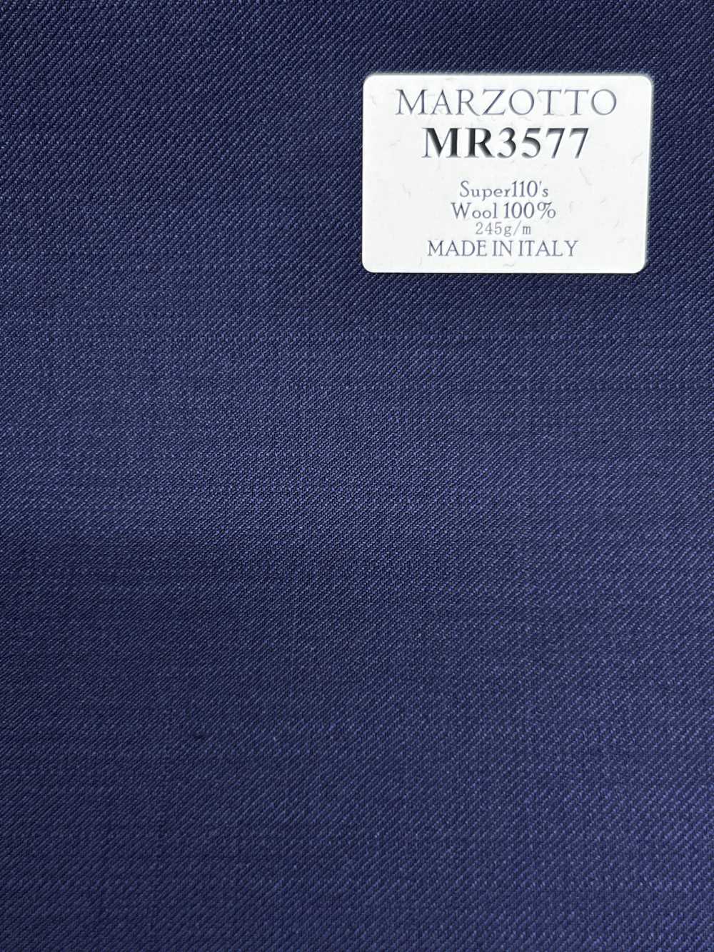 MR3577 MARZOTTO Super110's Blue Solid[Textile] HOSOI SYOJI