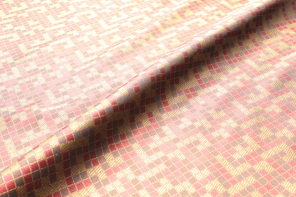 KS1001 [outlet] 100% Dyed Cupro, Made In Fujiyoshida, Mosaic Play[Lining]