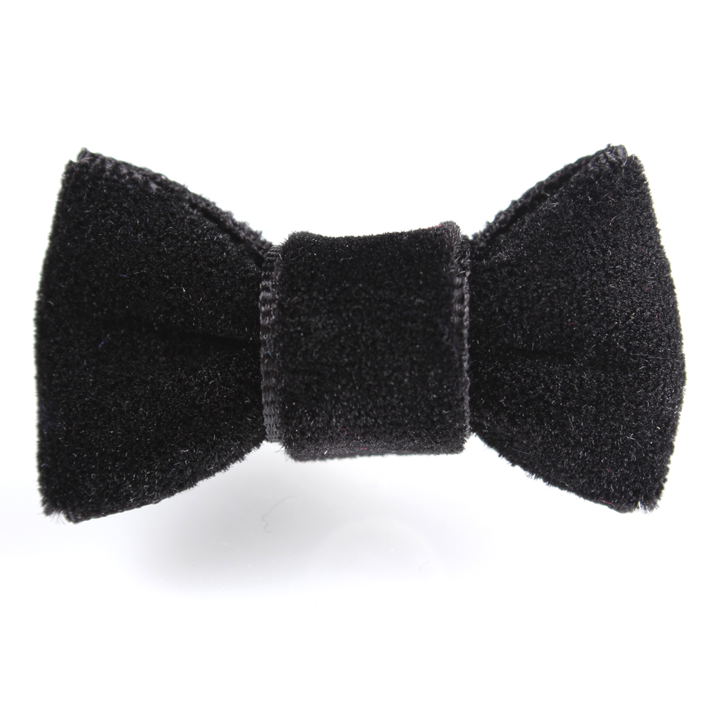 LPR-01 Velvet Ribbon Lapel Pin Black[Formal Accessories] Yamamoto(EXCY)