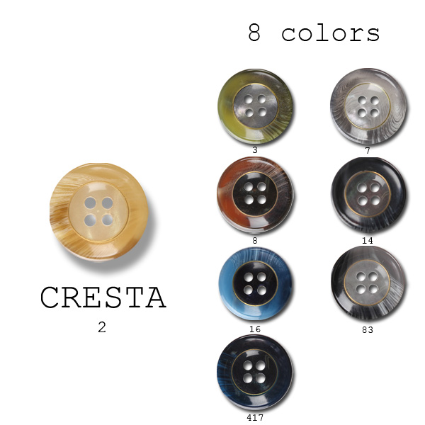 クレスタ Polyester Buttons For Suits And Jackets