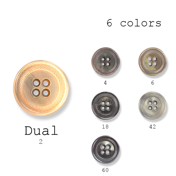 デュアル Polyester Buttons For Suits And Jackets [outlet]