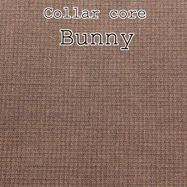 40DX(バニーハード) Made In Japan Genuine Linen Cross- Collar Interlining Yamamoto(EXCY)