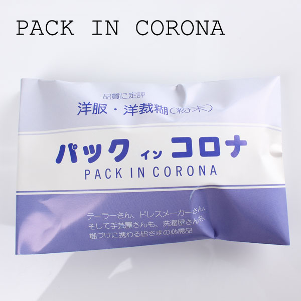 パックインコロナ Glue Powder Pack In Corona[Miscellaneous Goods And Others]