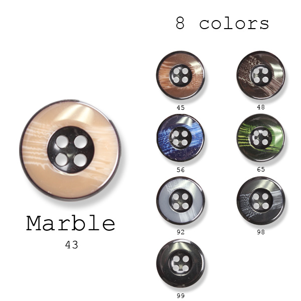 マーブル Polyester Buttons For Suits And Jackets [outlet] Koutoku Button