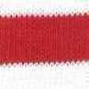 Off White/Red