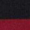 Navy Blue × Red