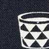 Navy Blue × Sake Bottle