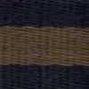 Navy Blue × Camel