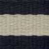 Navy Blue × Beige