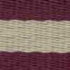 Burgundy × Beige