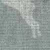 Usagi Ume Pique Knit - Light Blue
