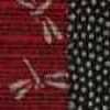 Dragonfly/Shark Komon - Red/Black Dragonfly/Shark Komon - Red/Black