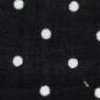 Small Polka Dots × Navy Blue